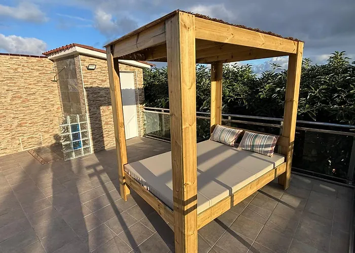 Nyaraló La Gozada La Vera-Carril